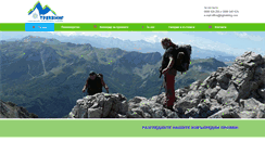 Desktop Screenshot of bgtrekking.com